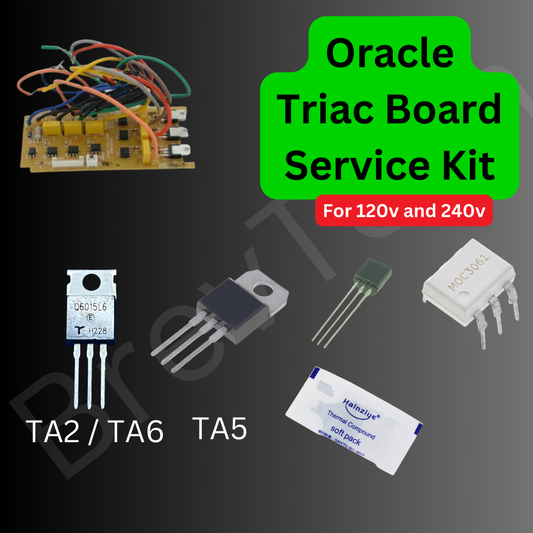 BREVILLE ORACLE COFFEE MACHINE BES980/990 TRIAC BOARD SERVICE KIT 240v / 120v