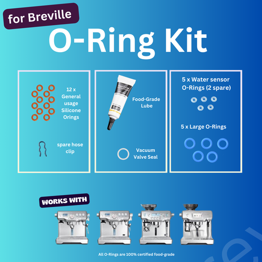 O-Ring set for Breville Coffee Machines