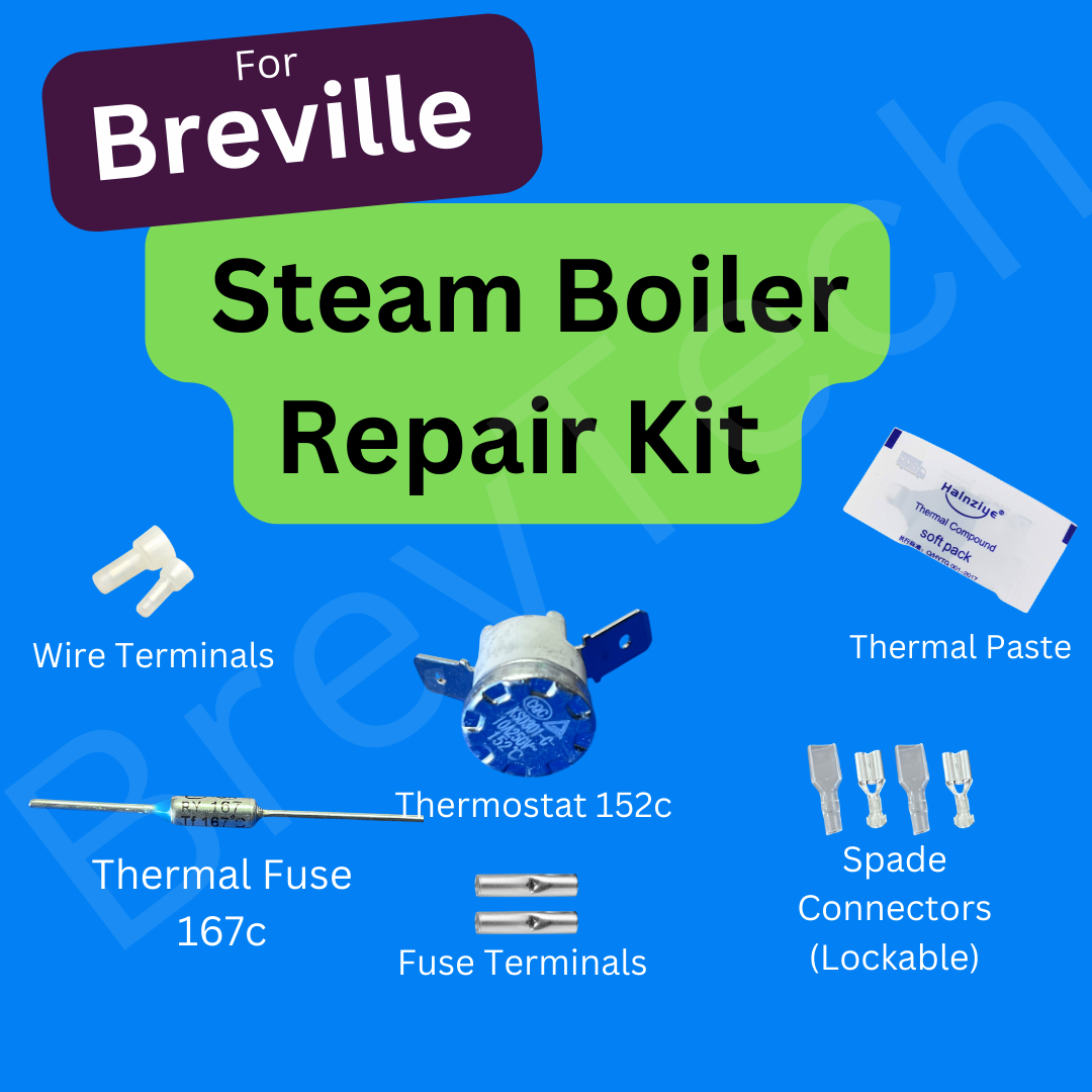 Steam Boiler Repair Kit for Breville BES900/920,BES980,BES990