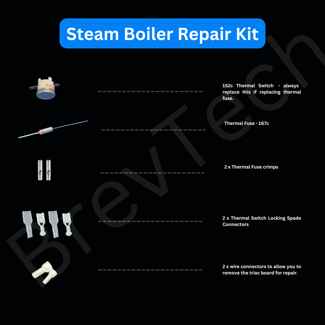 Steam Boiler Repair Kit for Breville BES900/920,BES980,BES990